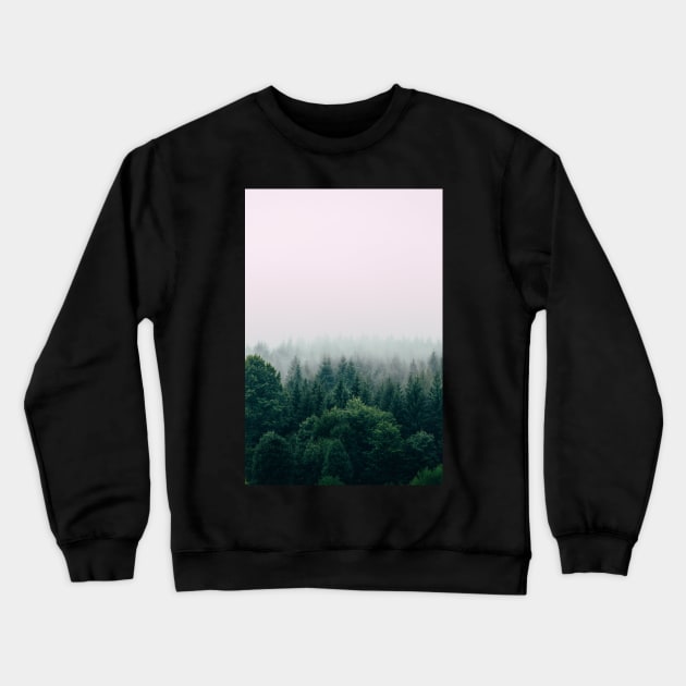 outdoor pines tree Crewneck Sweatshirt by Maroon55